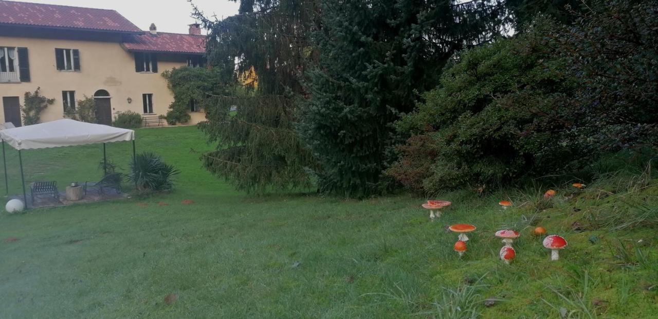 Отель Antica Cascina Del Medico Muzzano Экстерьер фото