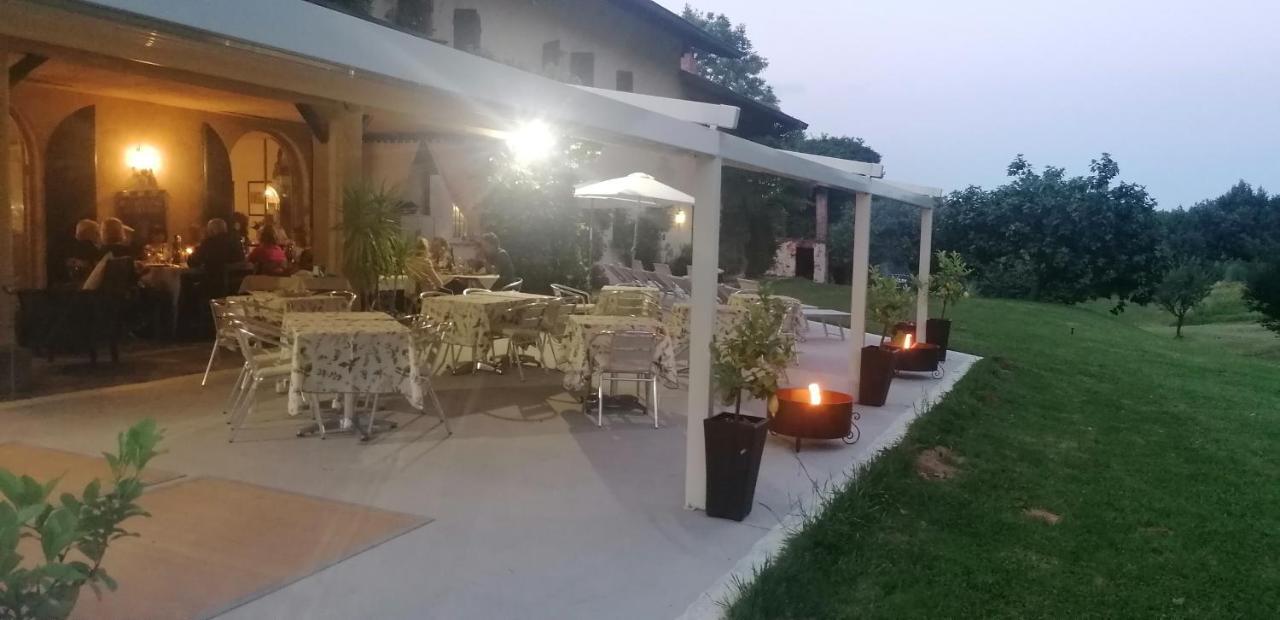 Отель Antica Cascina Del Medico Muzzano Экстерьер фото