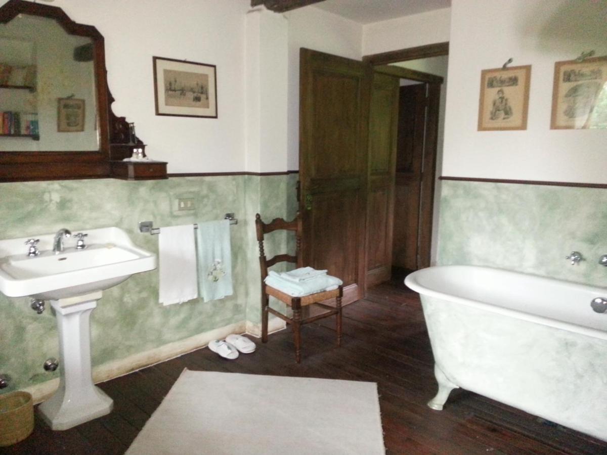 Отель Antica Cascina Del Medico Muzzano Экстерьер фото