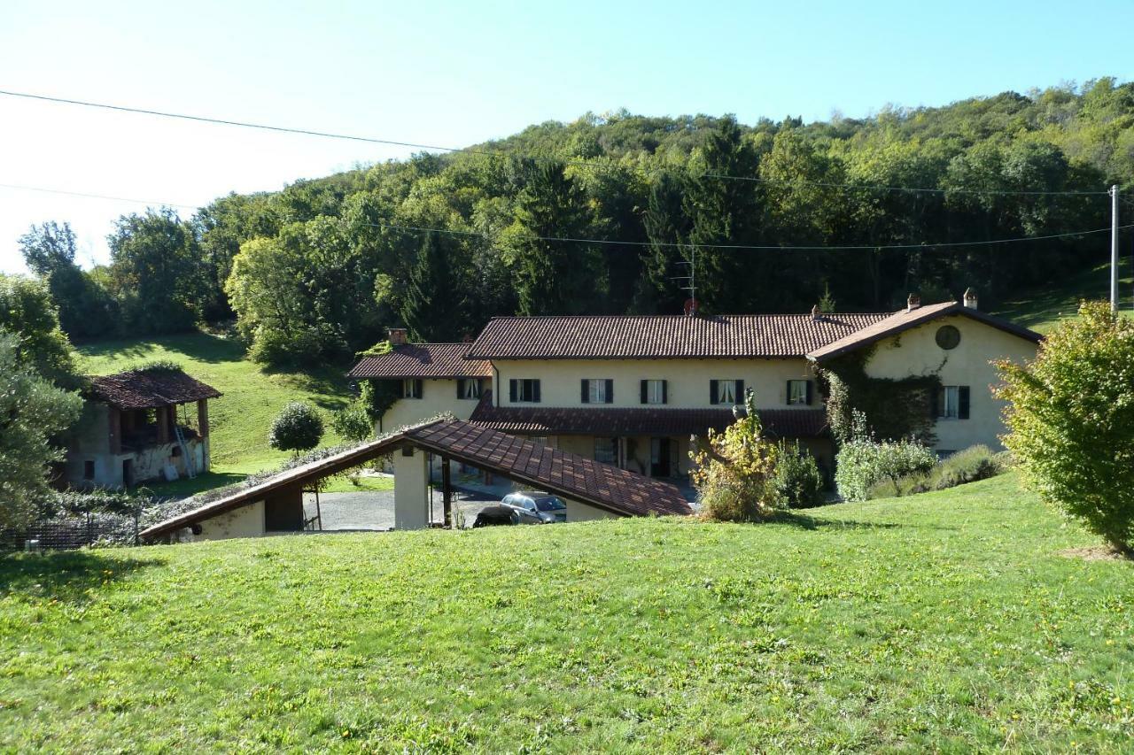 Отель Antica Cascina Del Medico Muzzano Экстерьер фото