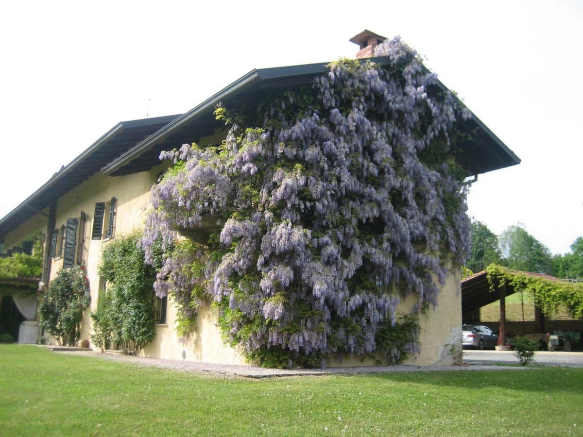 Отель Antica Cascina Del Medico Muzzano Экстерьер фото