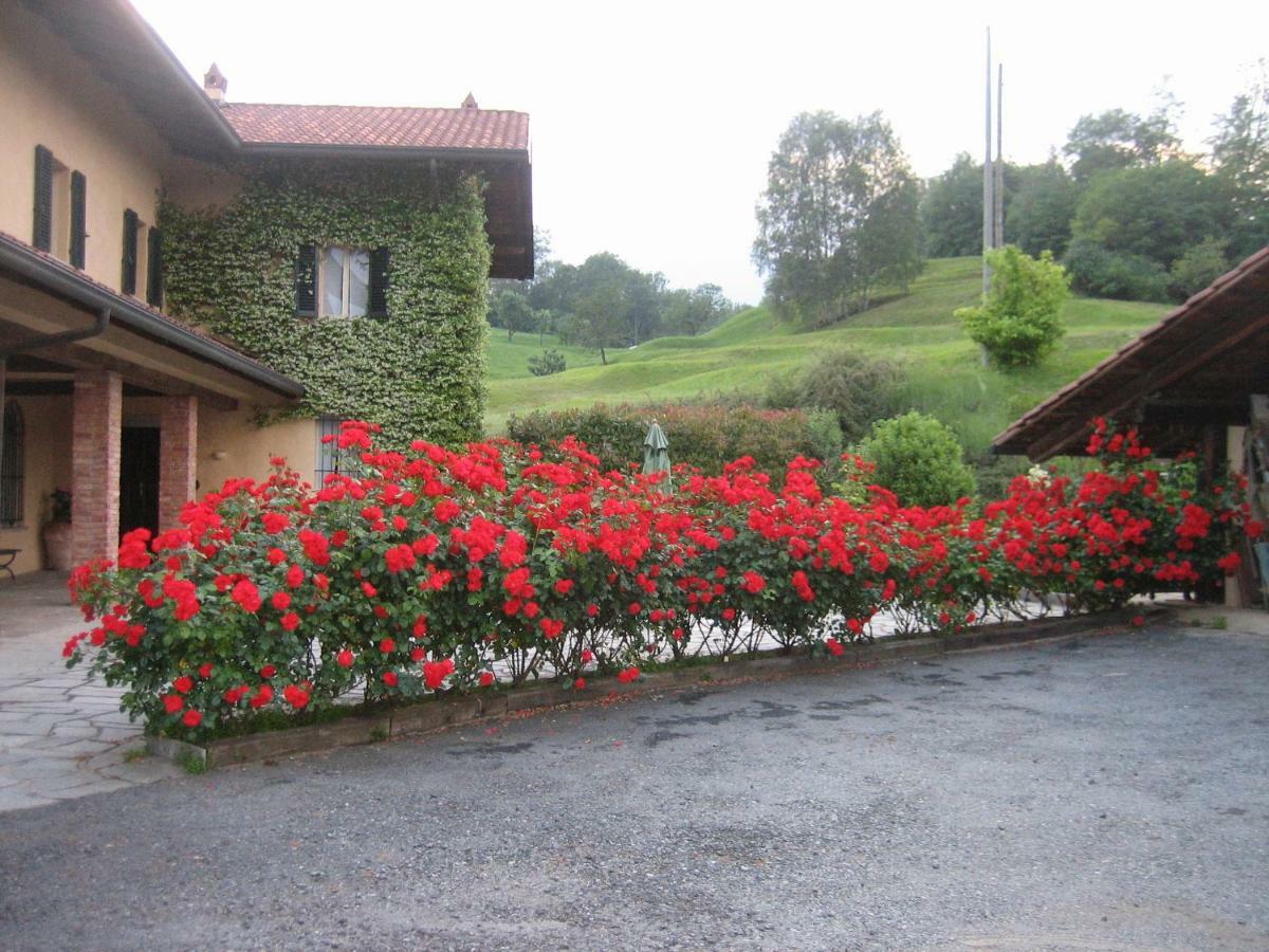 Отель Antica Cascina Del Medico Muzzano Экстерьер фото