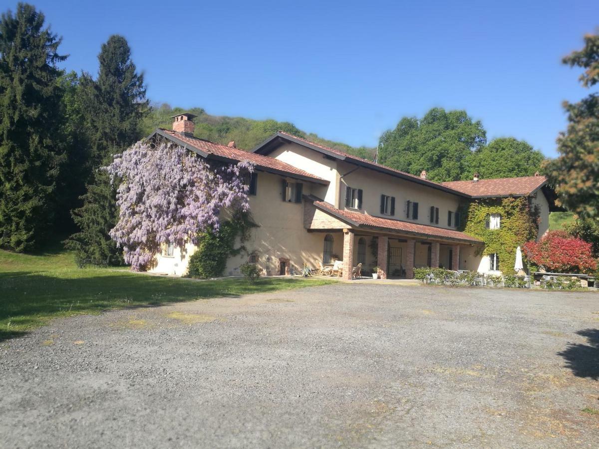 Отель Antica Cascina Del Medico Muzzano Экстерьер фото