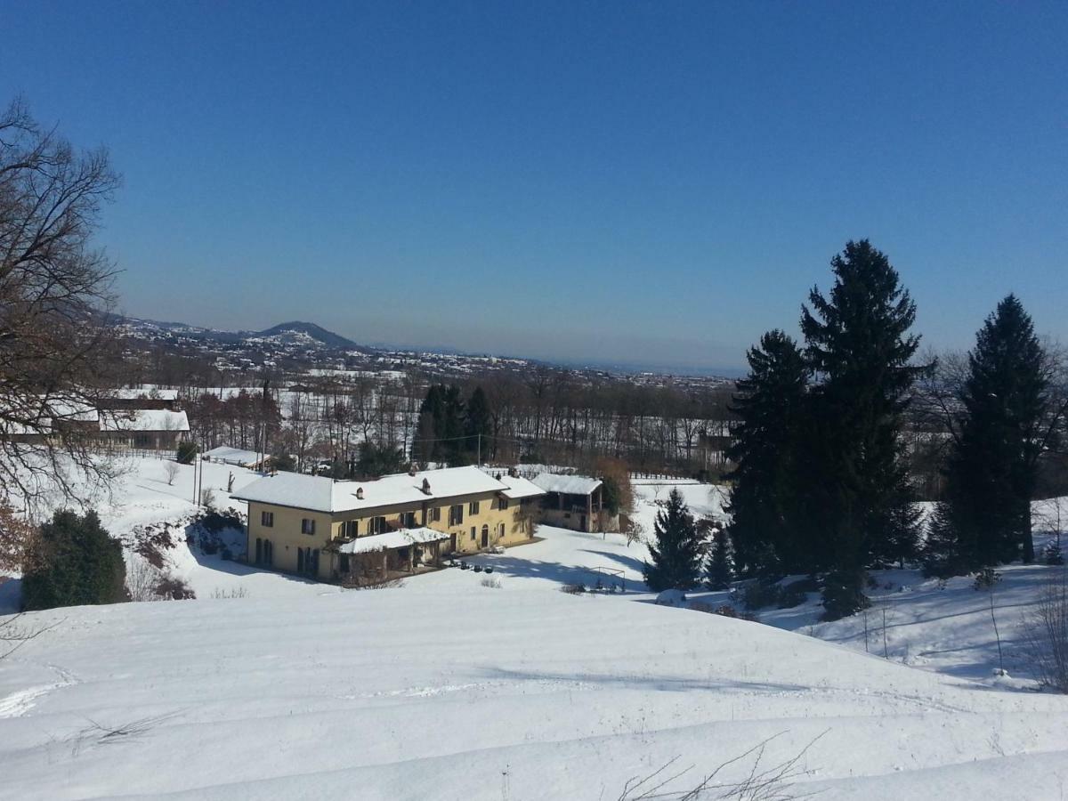 Отель Antica Cascina Del Medico Muzzano Экстерьер фото