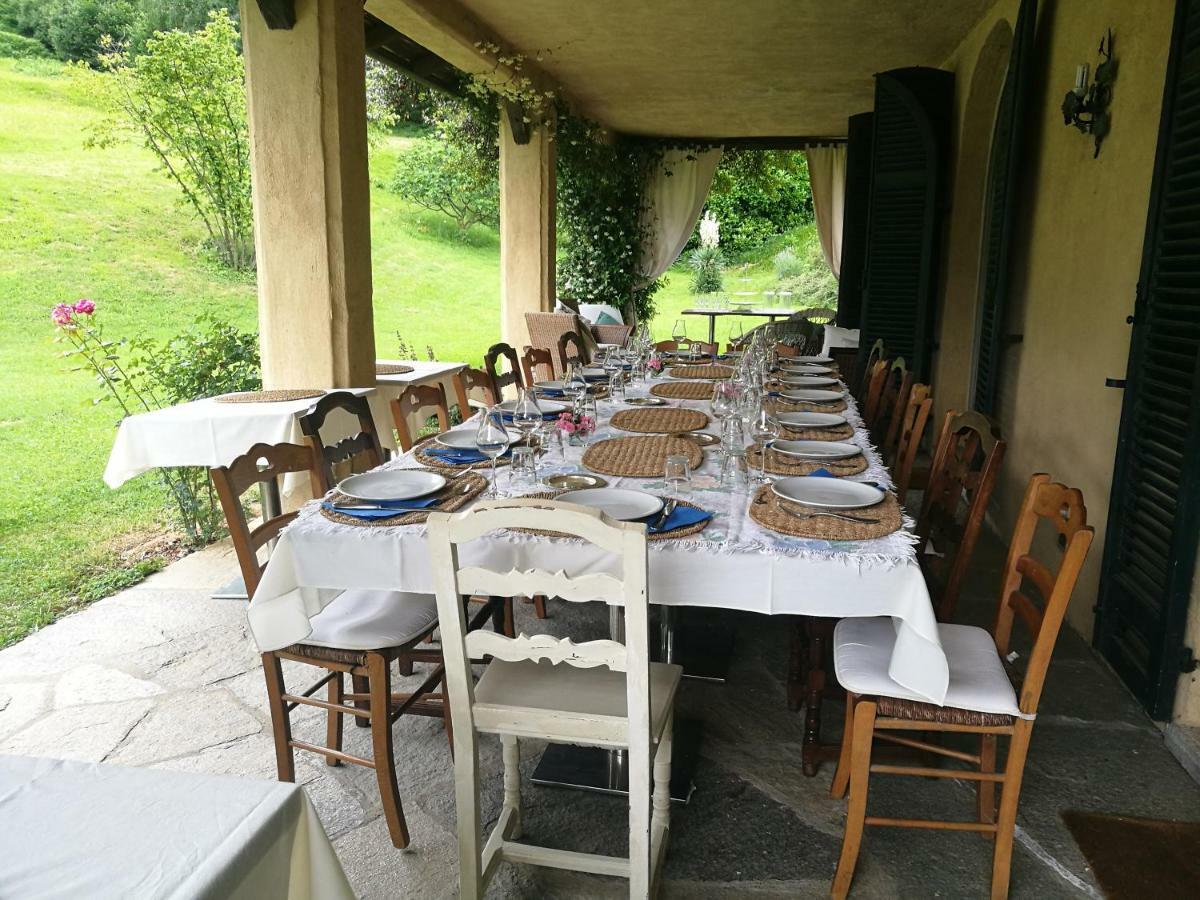 Отель Antica Cascina Del Medico Muzzano Экстерьер фото