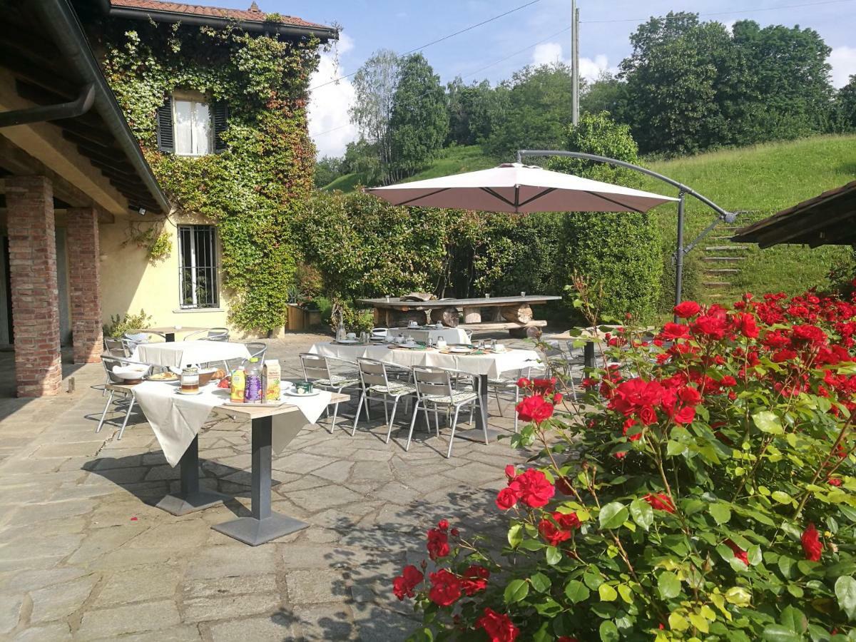 Отель Antica Cascina Del Medico Muzzano Экстерьер фото