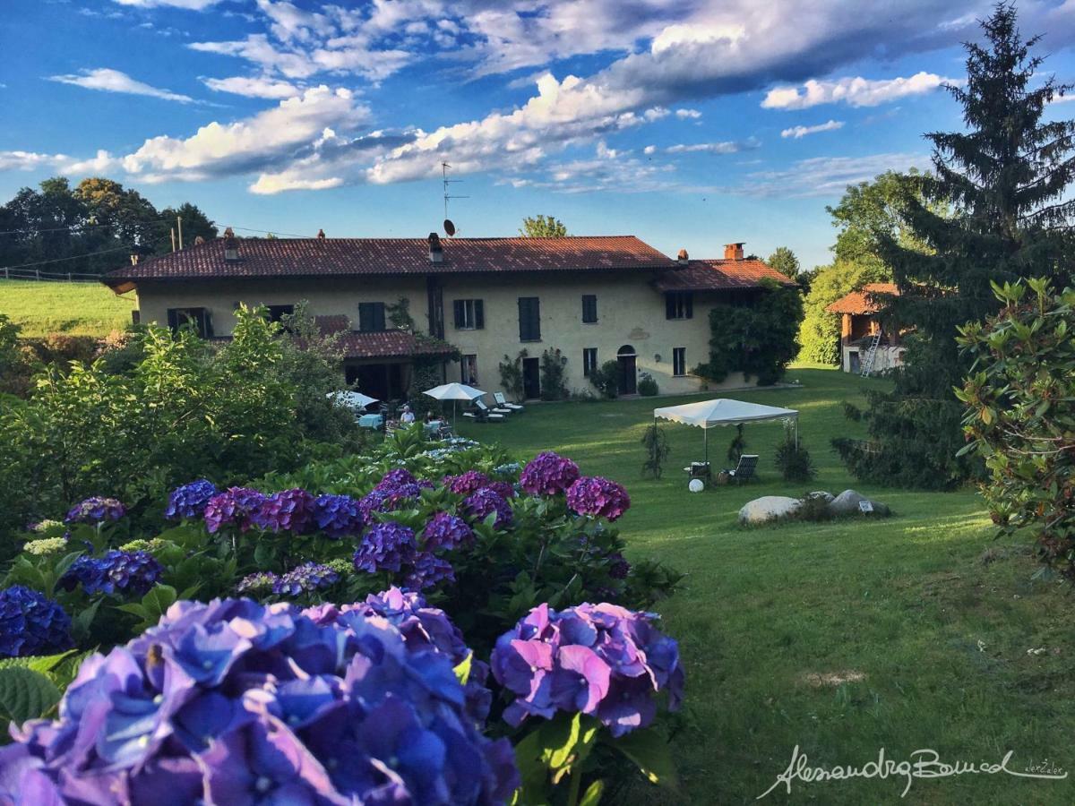 Отель Antica Cascina Del Medico Muzzano Экстерьер фото