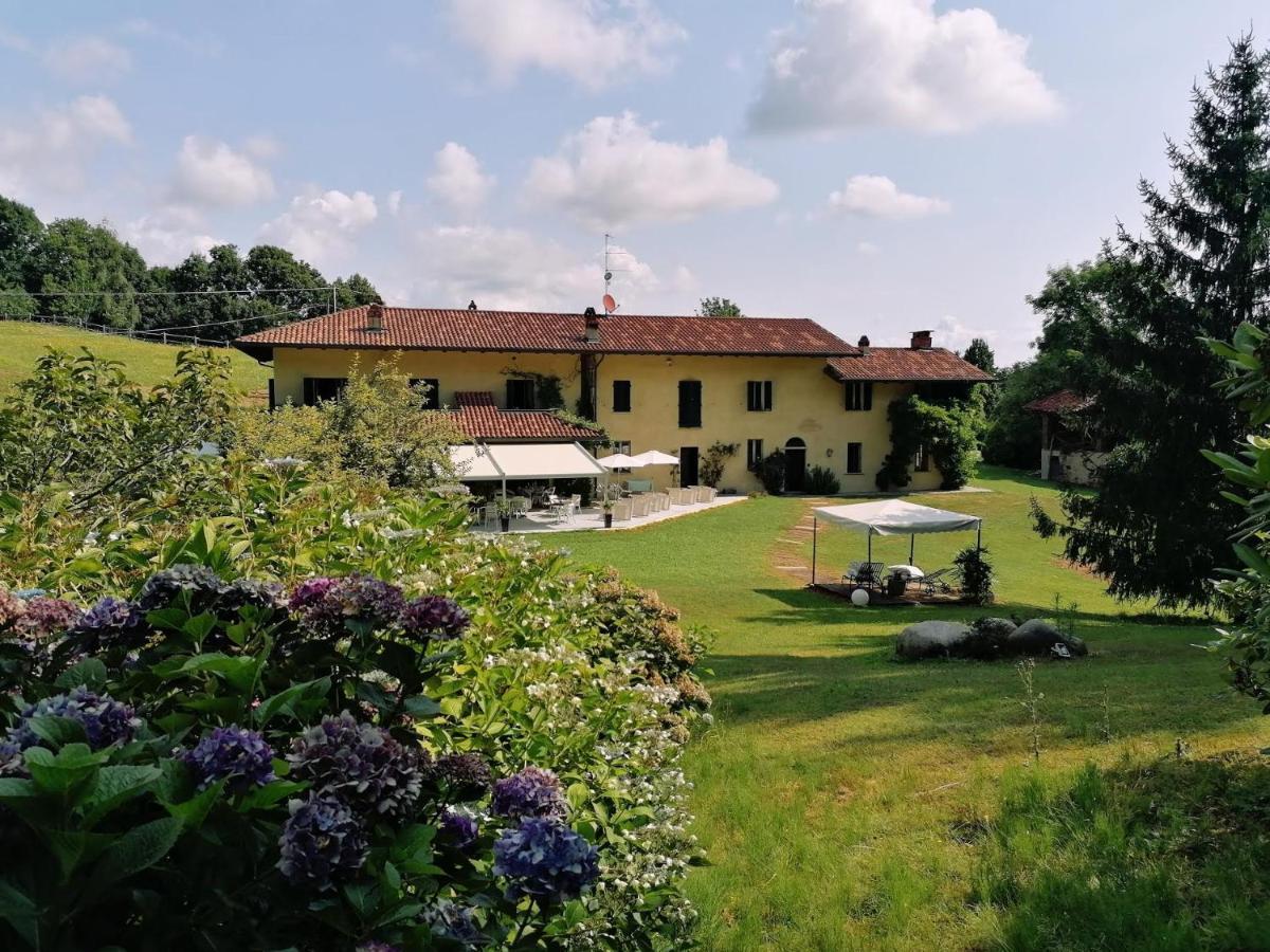 Отель Antica Cascina Del Medico Muzzano Экстерьер фото