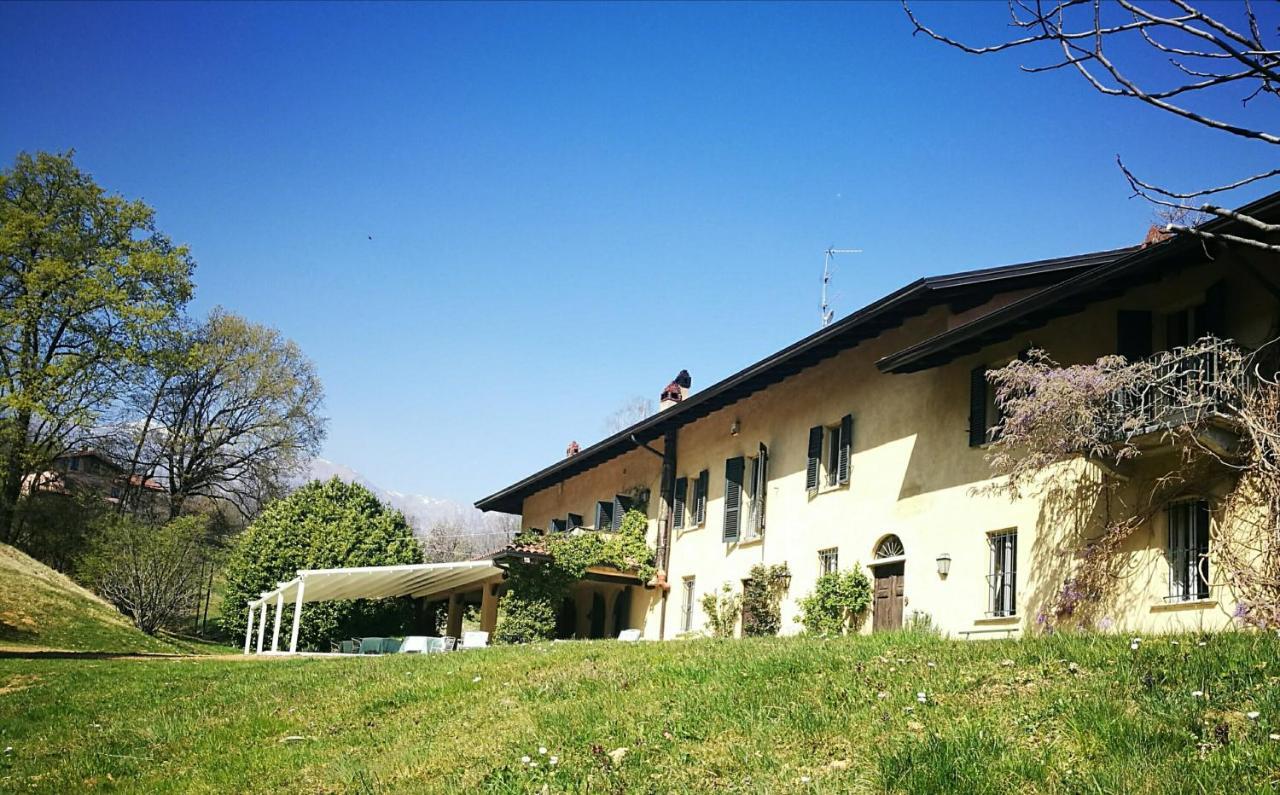 Отель Antica Cascina Del Medico Muzzano Экстерьер фото