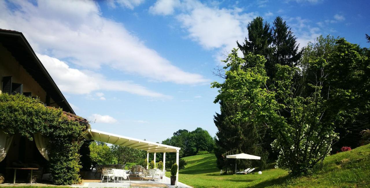 Отель Antica Cascina Del Medico Muzzano Экстерьер фото