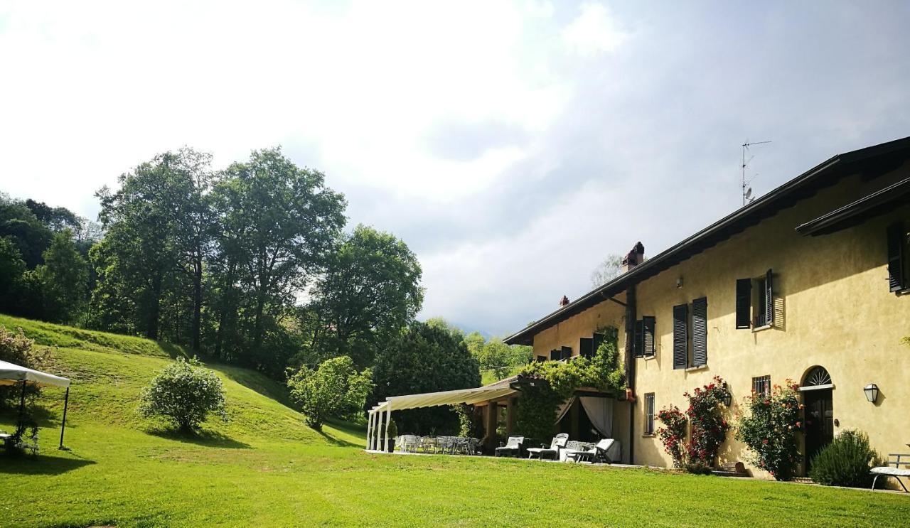 Отель Antica Cascina Del Medico Muzzano Экстерьер фото